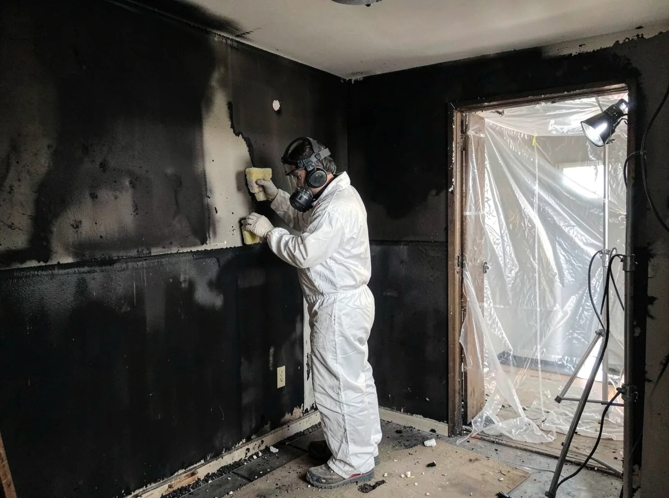 Fire Damage Restoration company in Gotebo, OK